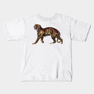 Vintage tiger Kids T-Shirt